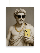 Cool Roman Statue | Aesthetic - Poster | 29